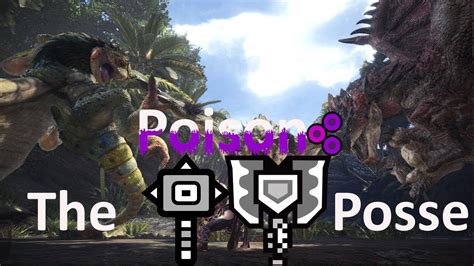 mhw the poison posse